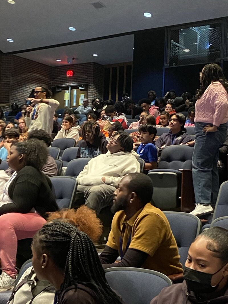 Image for the Tweet beginning: Thank you to our guest