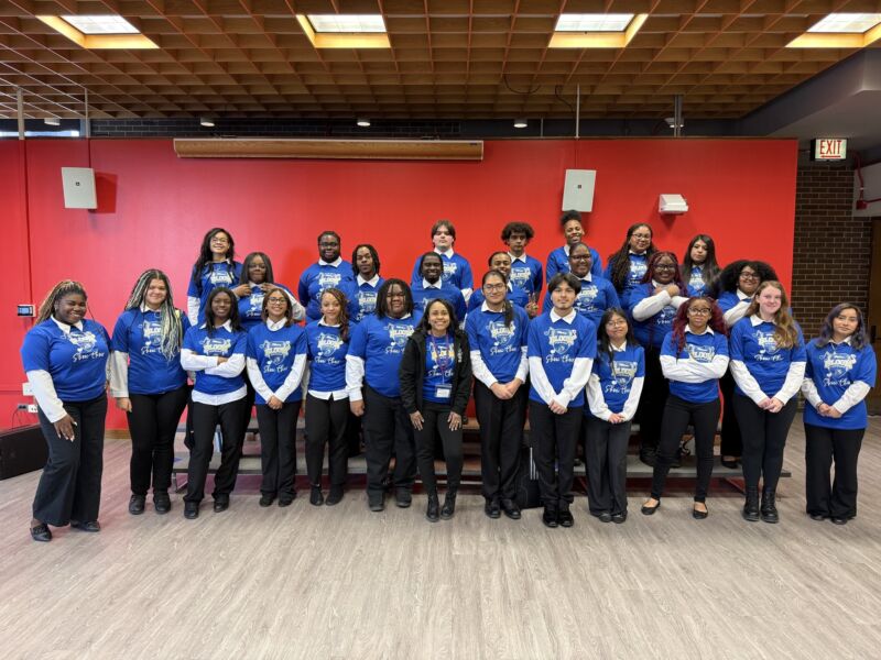 Image for the Tweet beginning: Our Choral Students had an