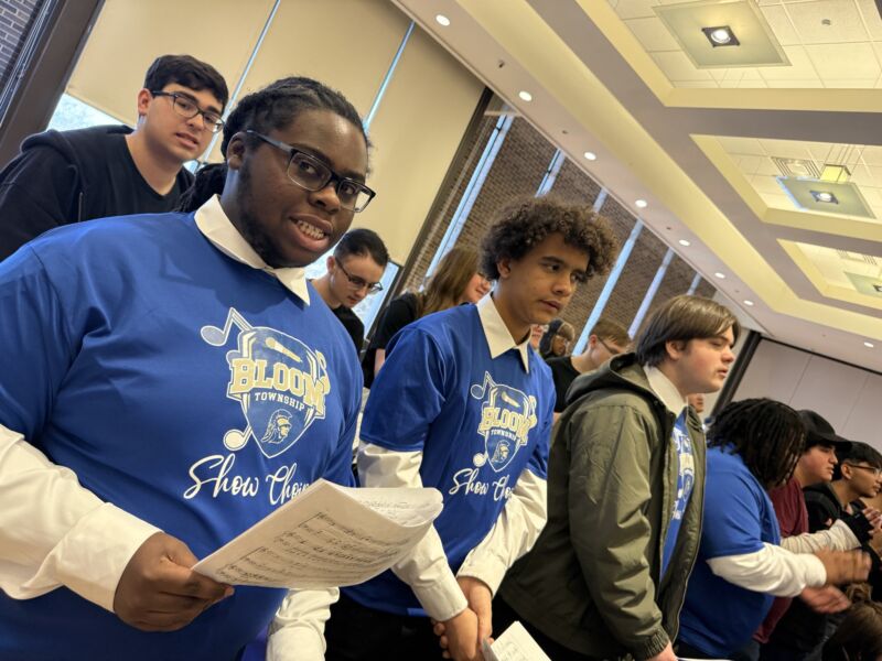 Image for the Tweet beginning: Our Choral Students had an