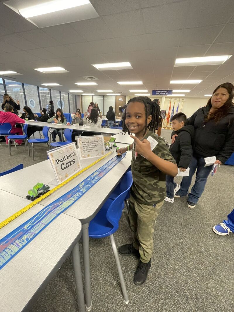 Image for the Tweet beginning: Bloom’s Math Night 