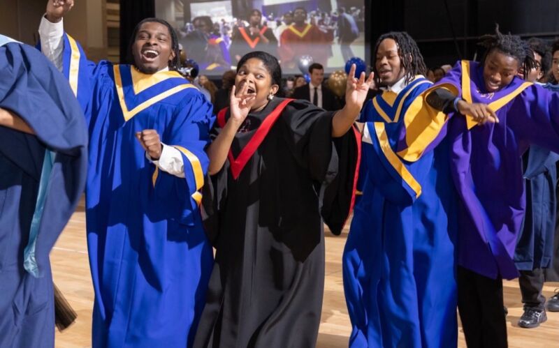 Image for the Tweet beginning: Our Show Choir had an