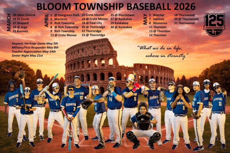 Image for the Tweet beginning: The 2026 Season is here.