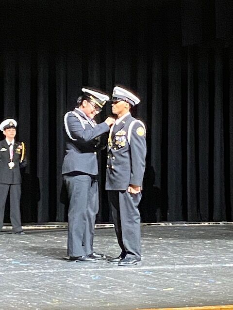 Image for the Tweet beginning: At last night's awards ceremony,