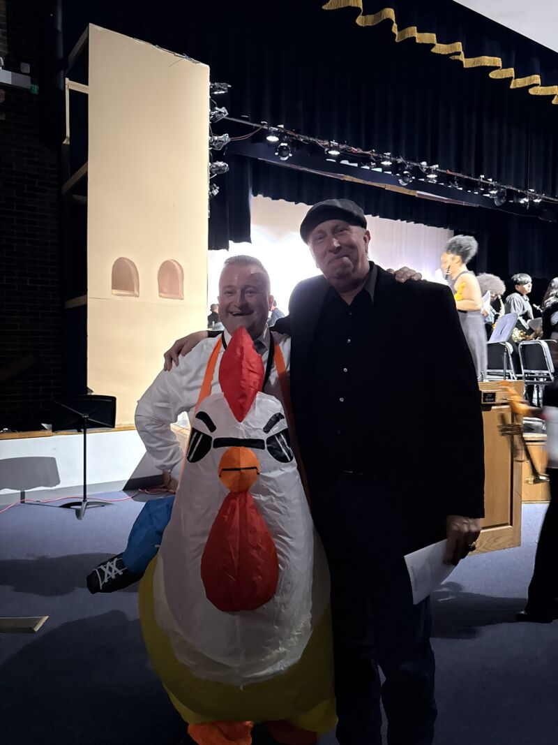 Image for the Tweet beginning: Spring Concert @PrincipalKeene @DrJLAnderson @BloomTwpSports